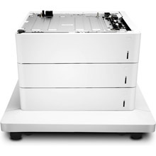 HP P1B11A Colour LaserJet 3 x 550-Sheet Paper Tray and Stand